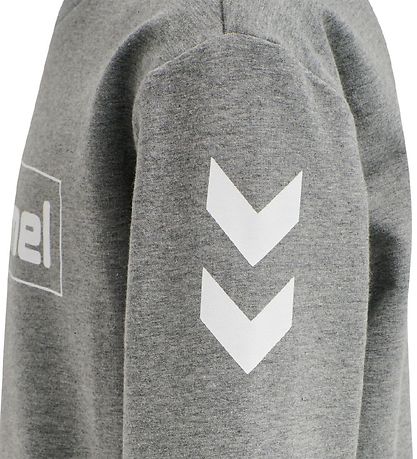 Hummel Sweatshirt - hmlBox - Gråmeleret