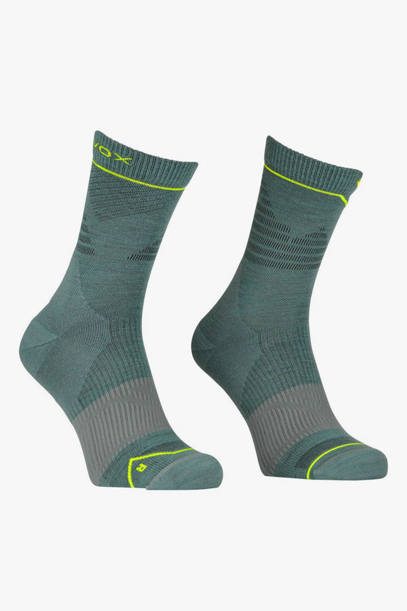 Ortovox Alpine Pro Comp Mid 39-47 Herren Wandersocken