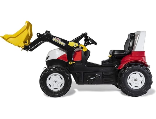 ROLLY TOYS - Véhicule à pédales Rolly tracteur farmtrac steyr 6300 terrus cvt