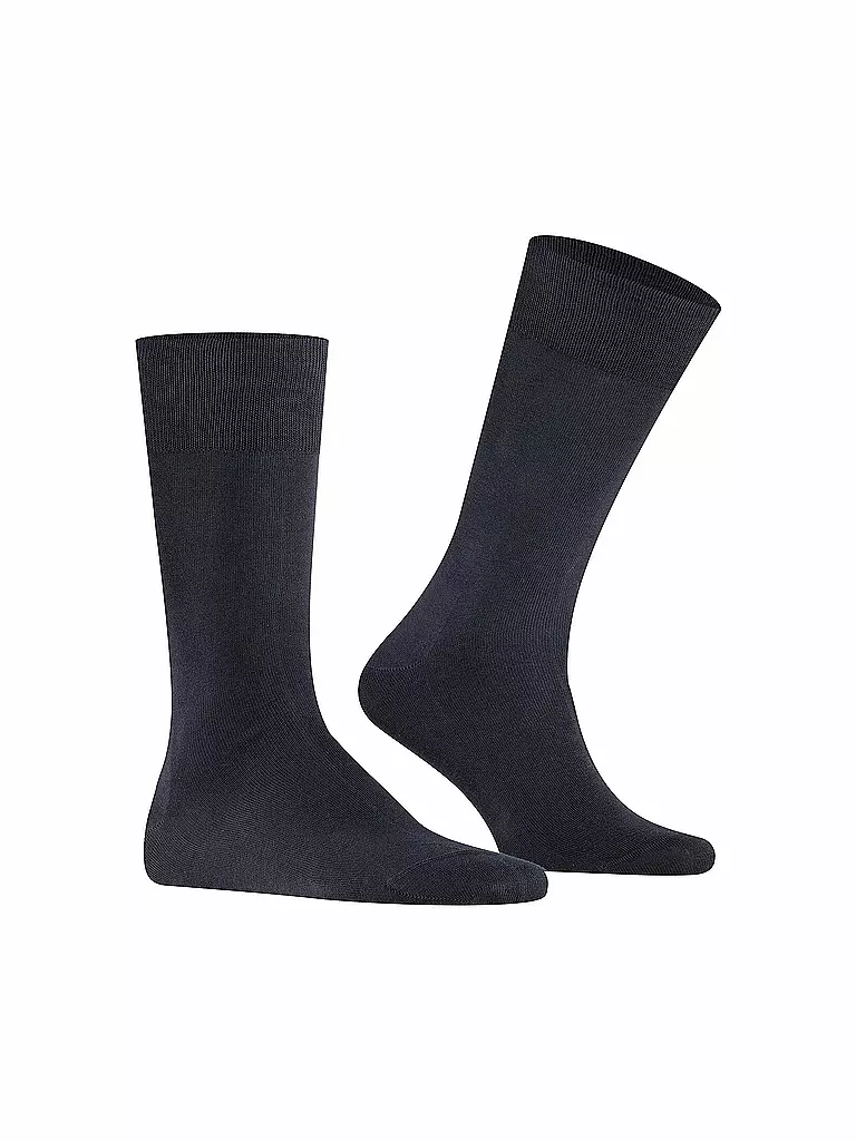 FALKE Socken Cool 24/7 dark navy dunkelblau