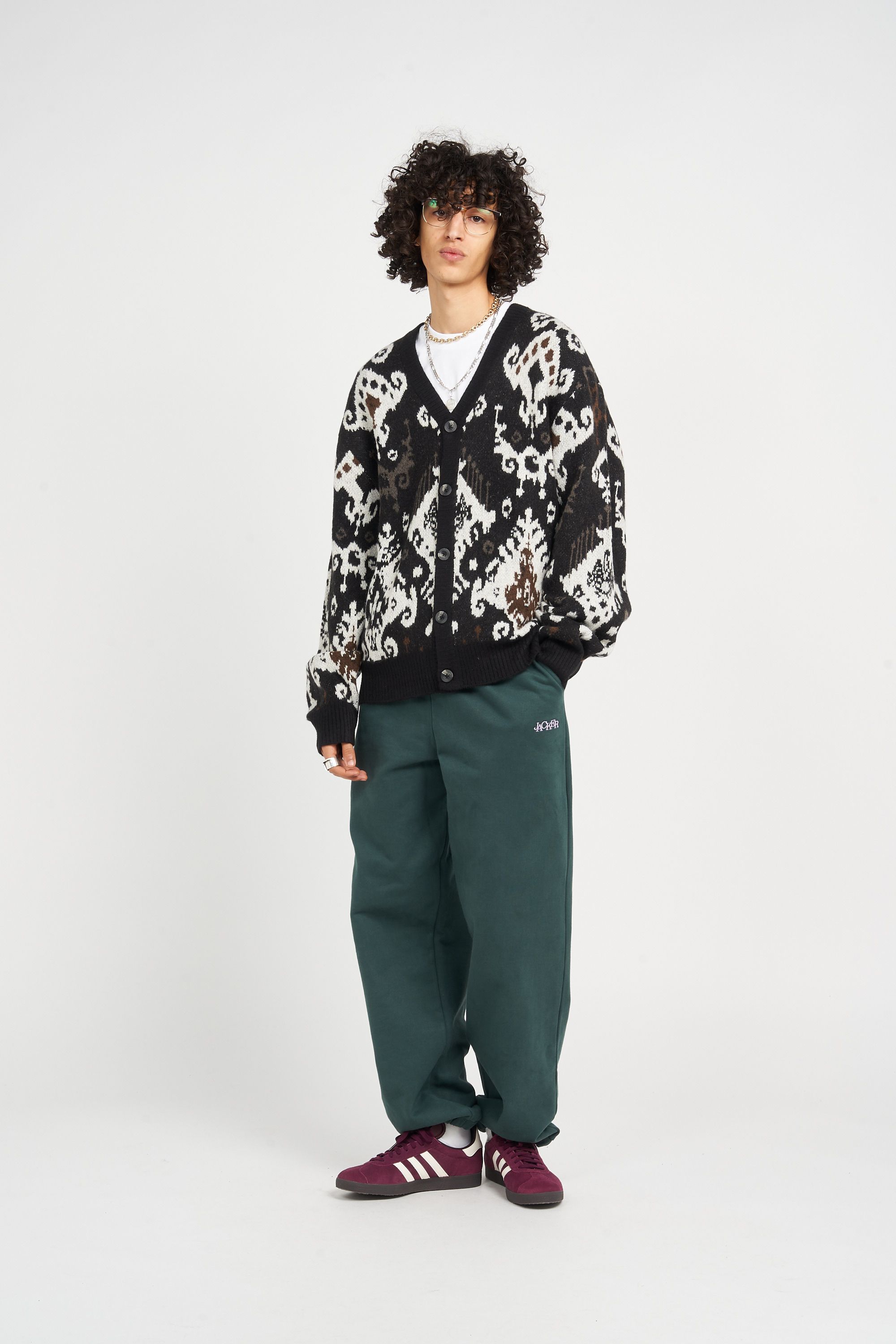CARHARTT WIP Gilet Baru Cardigan Noir