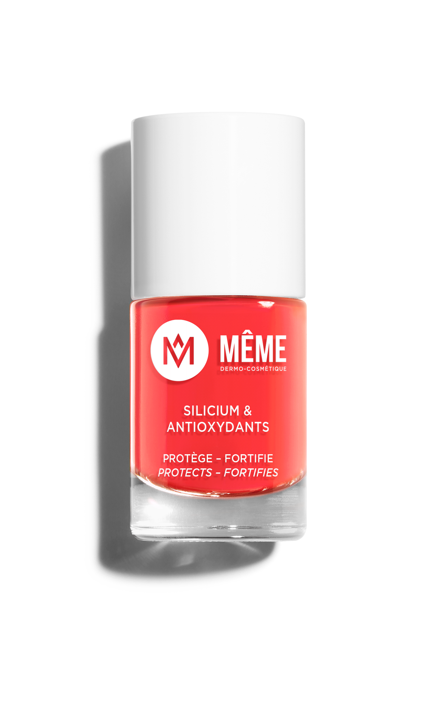 MEME Nagellack<br>10 ml, Flasche, Koralle 04