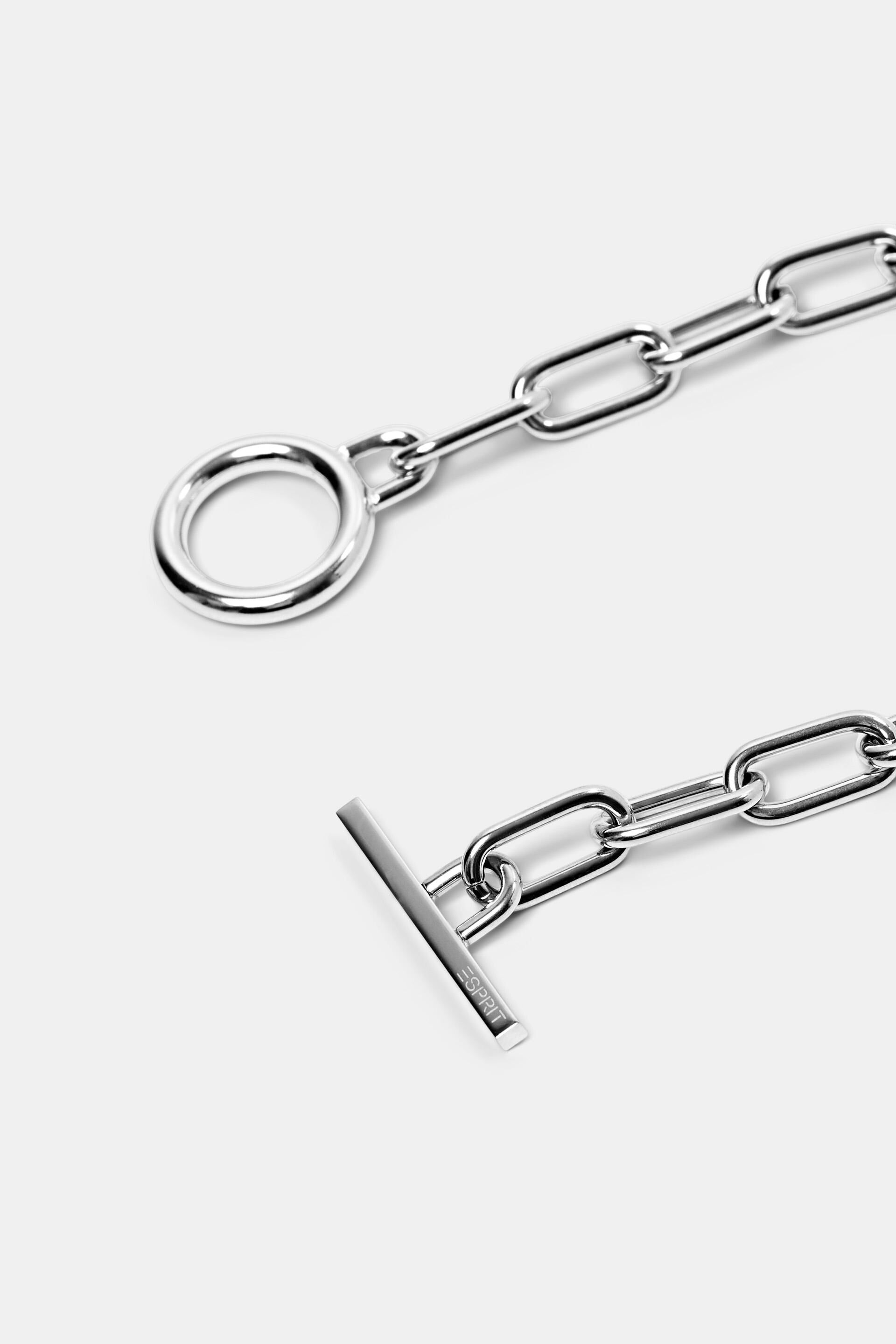 Bracelet façon chaîne, acier inoxydable