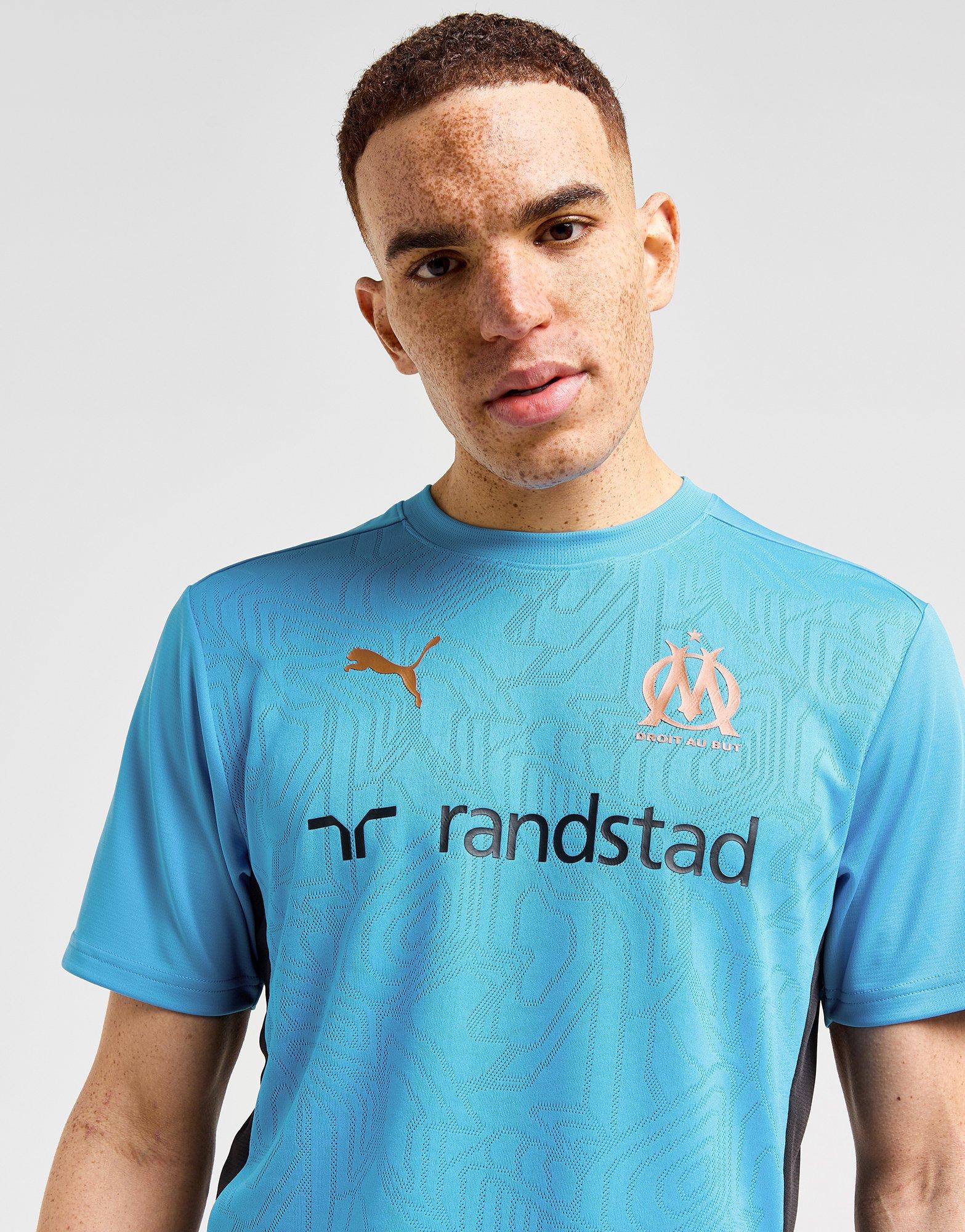 PUMA Maillot d'entraînement Olympique de Marseille Homme
