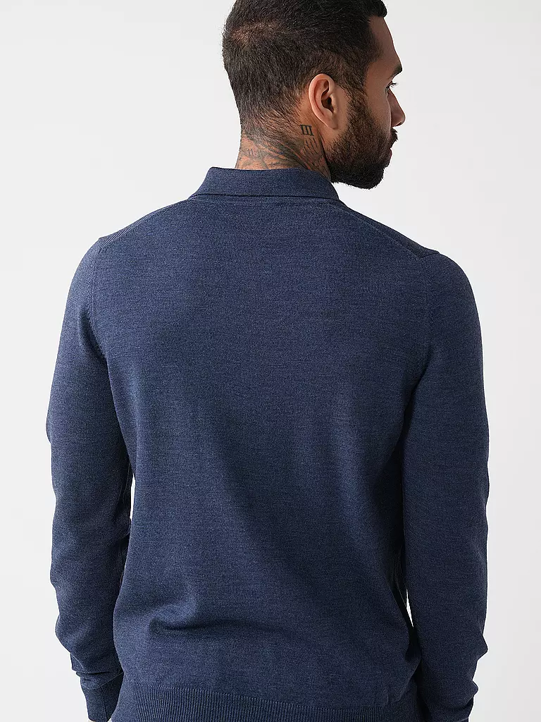 GRAN SASSO Poloshirt  blau