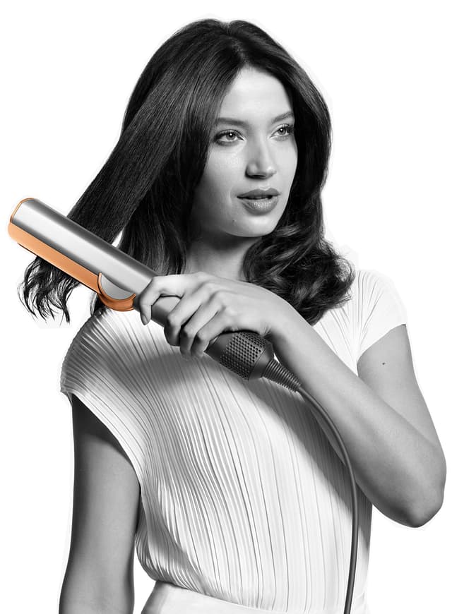 Dyson Airstrait styler (nikkel kobber)