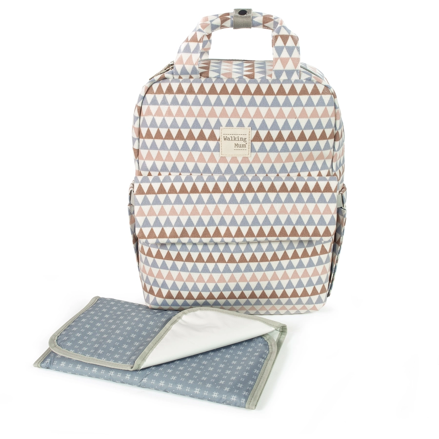 Walking Mum Wickelrucksack Oliver, bunt