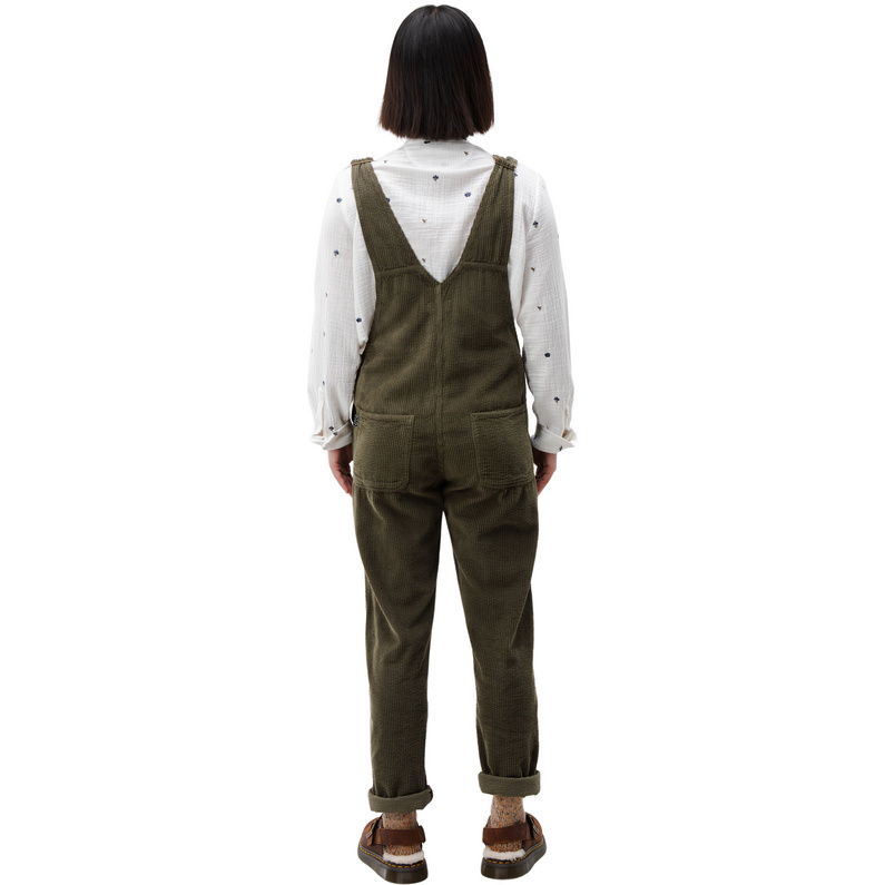 Brava Fabrics Damen Corduroy Workwear Jumpsuit
