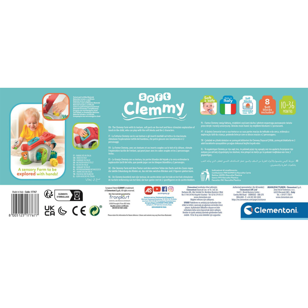 Clementoni Clemmy Boerderij