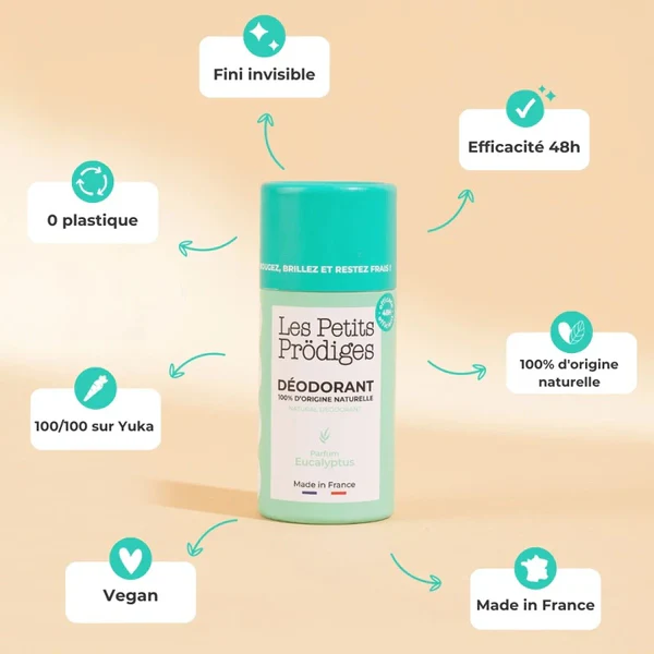 Les petits prödiges Le Déodorant Eucalyptus 40 g