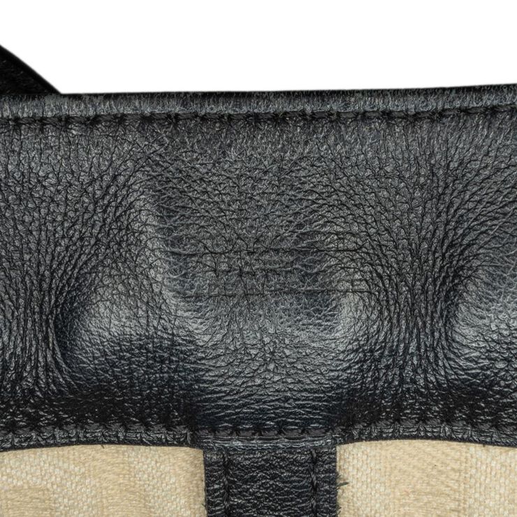 Goyard Vintage Goyard St Louis Tote Black