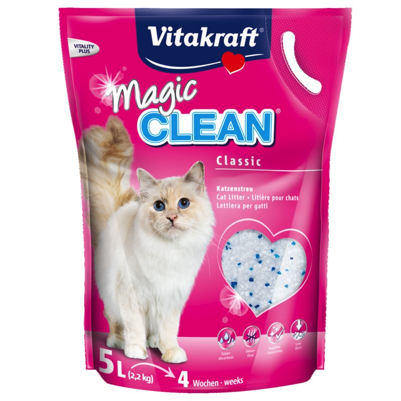 Litière Vitakraft Magic Clean