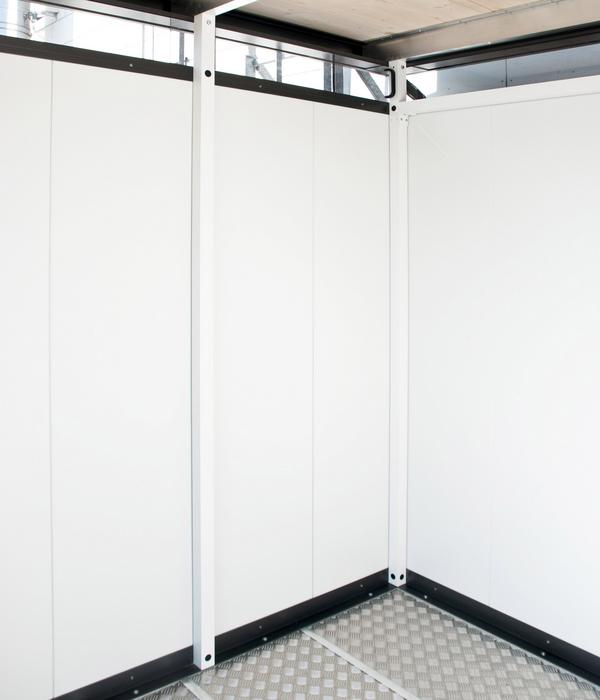 Biohort Dachsteher für CasaNova, grauweiß