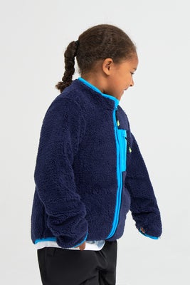 Nordbjørn Montana Pilejakke, Peacoat Navy