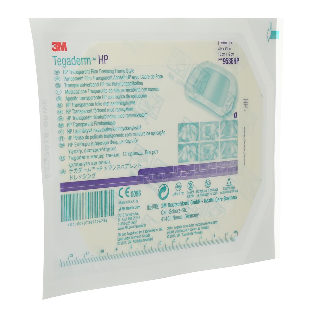 TEGADERM Wundverband 10x12cm rechteckig 50 Stk