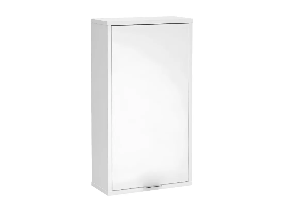 Meuble Haut de Salle de Bain 1 Porte L37 x H68cm - Zamora