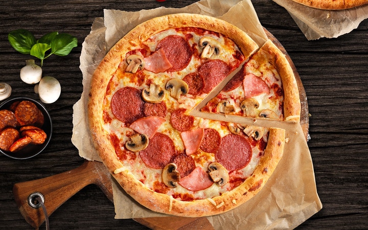 LA PIZZA Speciale (01782) | online bestellen!