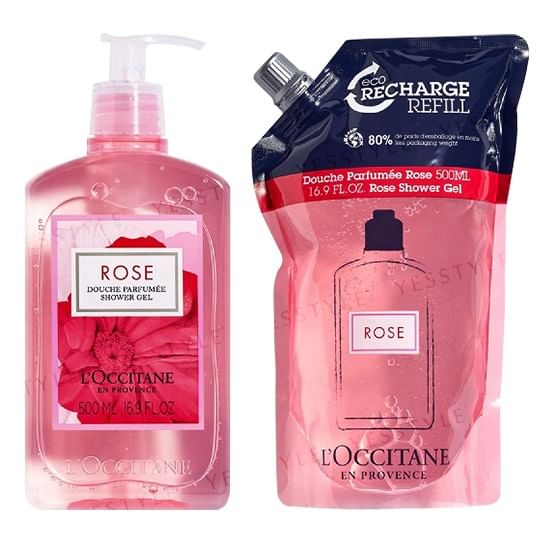 L'Occitane - Rozen Douchegel