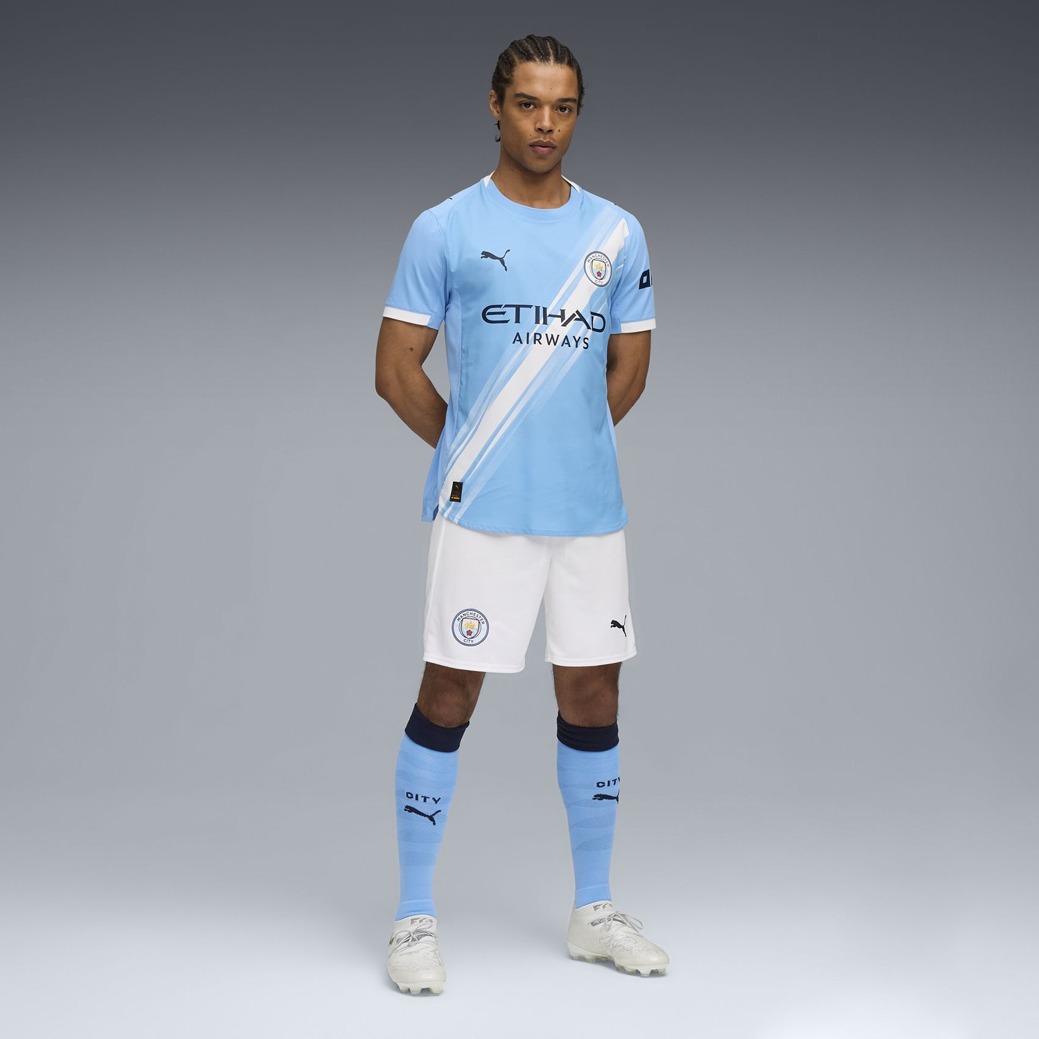 Puma Manchester City Thuis Short 2025/2026