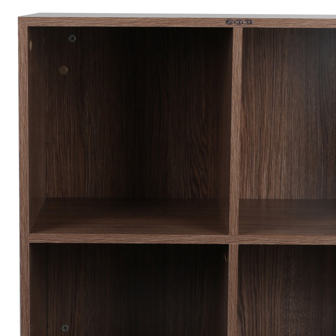 Zomo VS-Box 400 Walnut grote kast voor vinylplaten & CD's