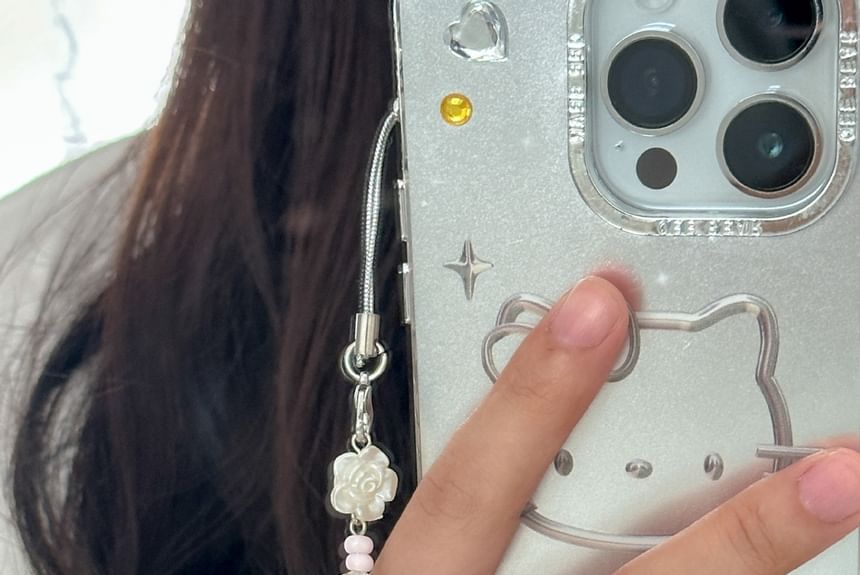 Epoch - Strik / Schoenen / Hart / Bloemen Telefoonhanger (Diverse Ontwerpen)