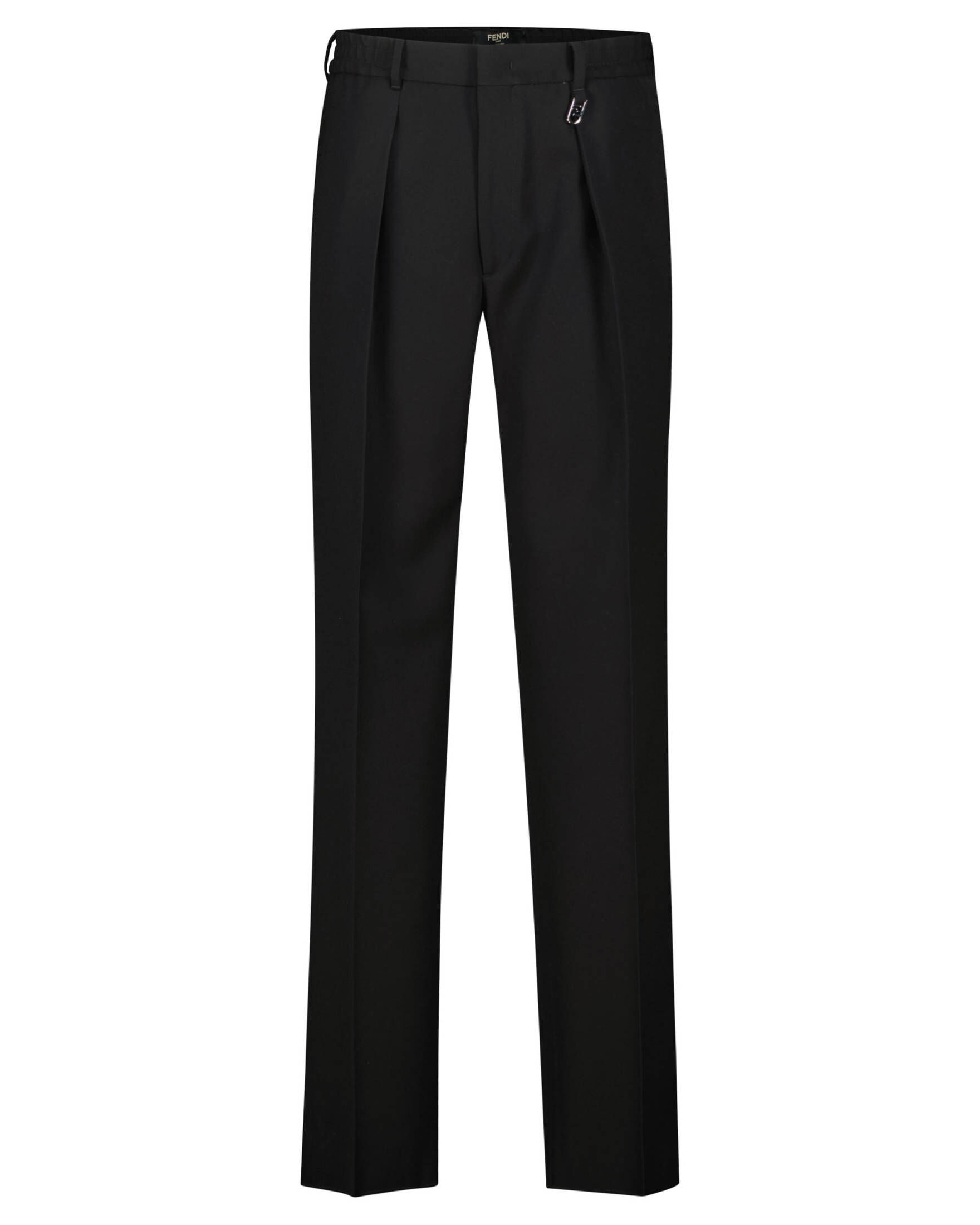 Fendi| Herren Bundfaltenhose