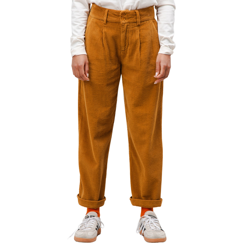 Brava Fabrics Damen Corduroy Pleated Hose