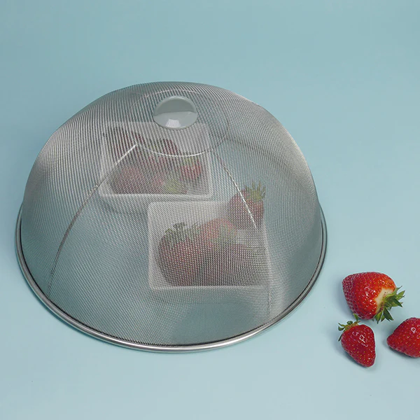 Cloche couvre-plat Cara inox 30 cm Kela