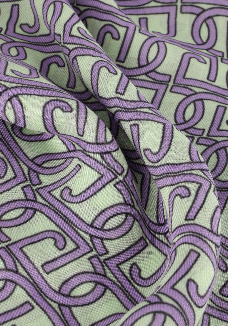 LIU JO multi liu jo sjaal print foulard