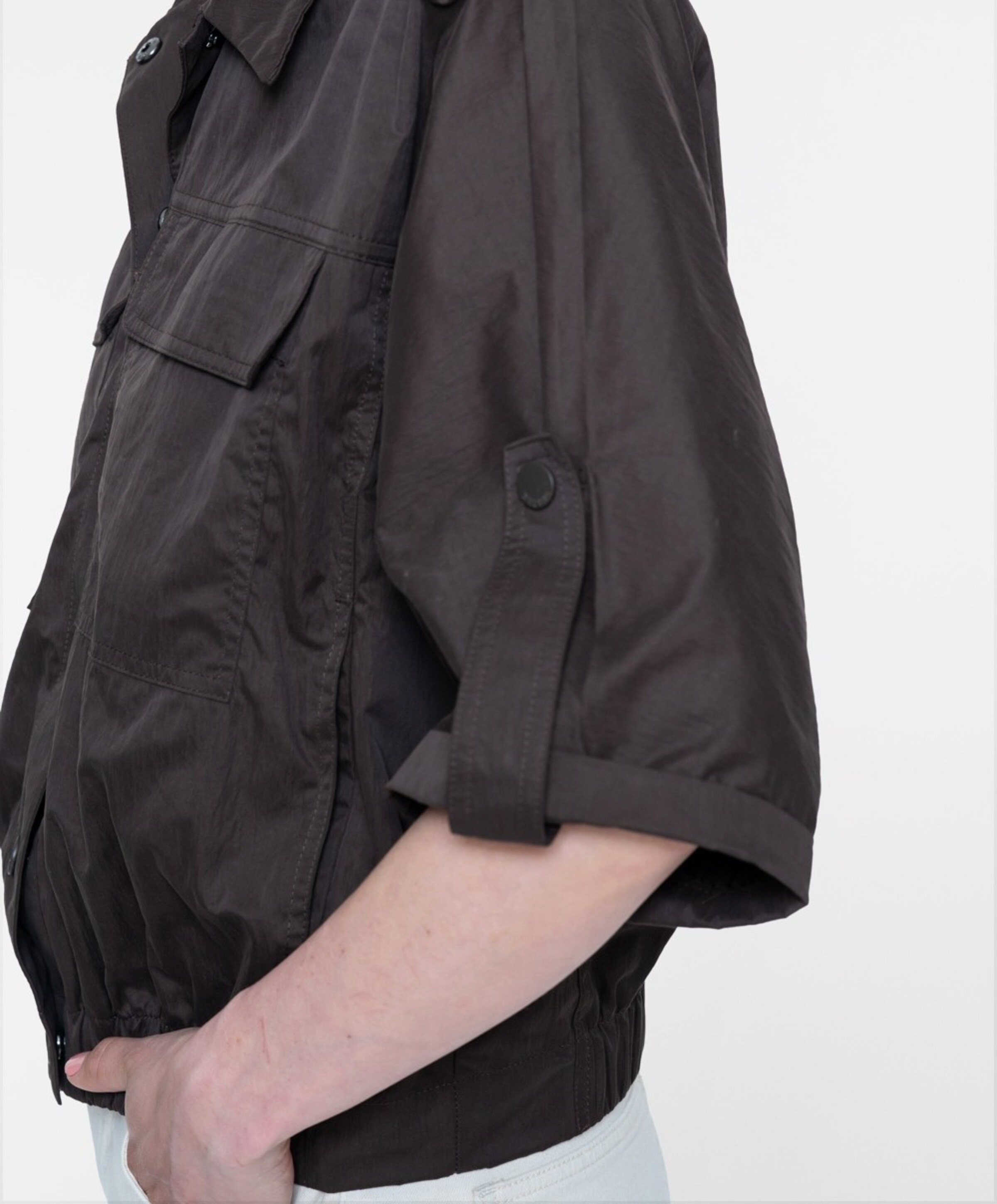 Geisha Dames blouse bruin