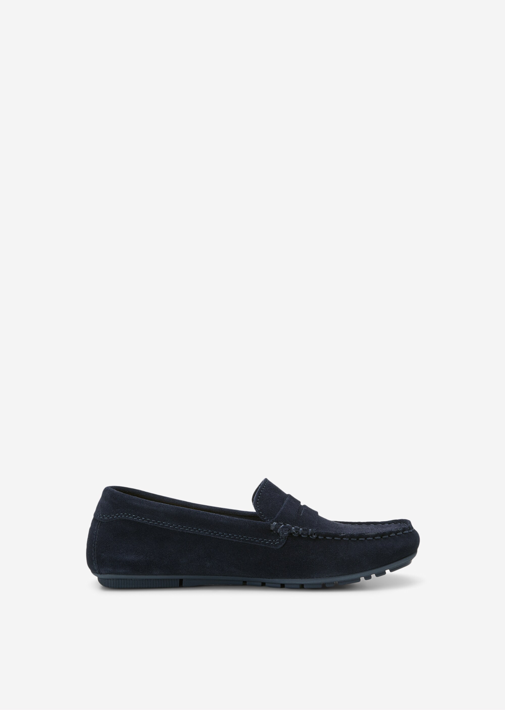 Mokassin mit klassischer Pennyloafer-Spange