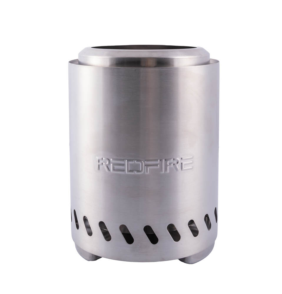 RedFire Volcano Pellet - Tafelhaard M - Rond - RVS - Rvs - 18 cm - M