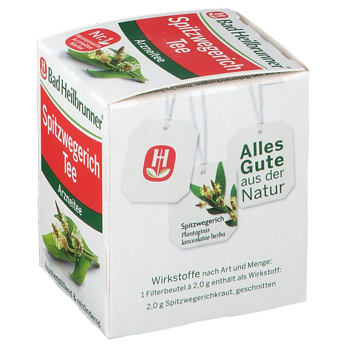 Bald Heilbrunner® Spitzwegerich Tee
