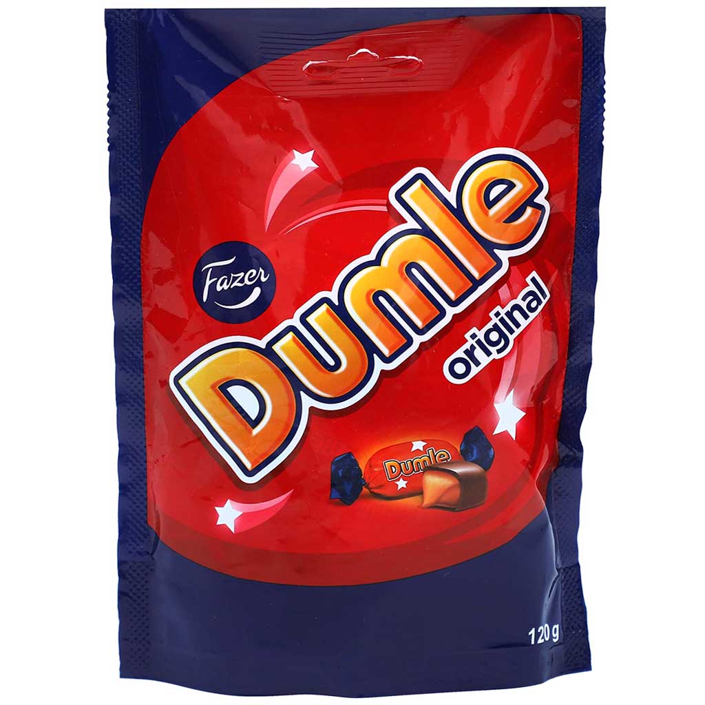 Fazer Dumle Snacks Original 120g MHD:3.8.25