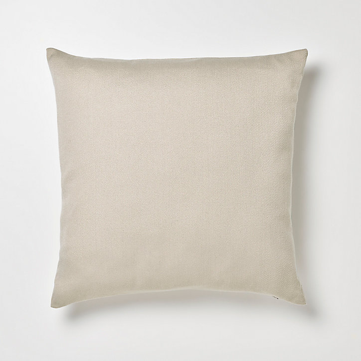 Coussin GoodHome Taowa beige 50 x 50 cm