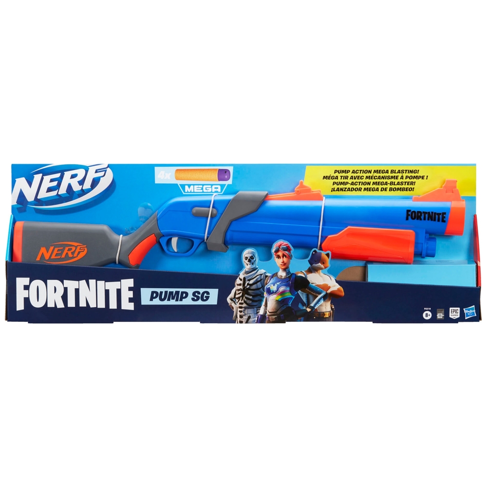 NERF Fortnite Pump SG Mega Blaster