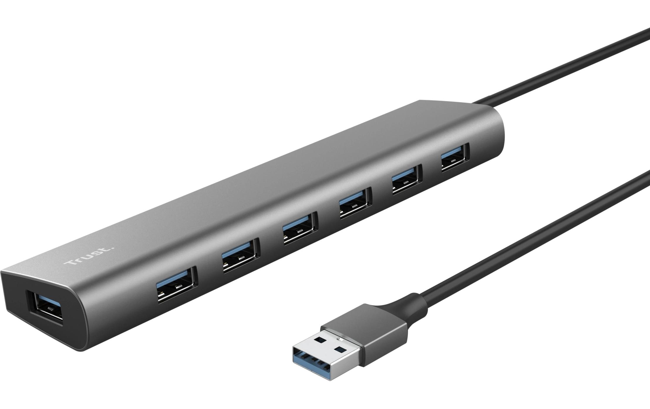 USB-Hub Halyx 7CLeichter und kompakter Hub mit 7 USB-A-Ports