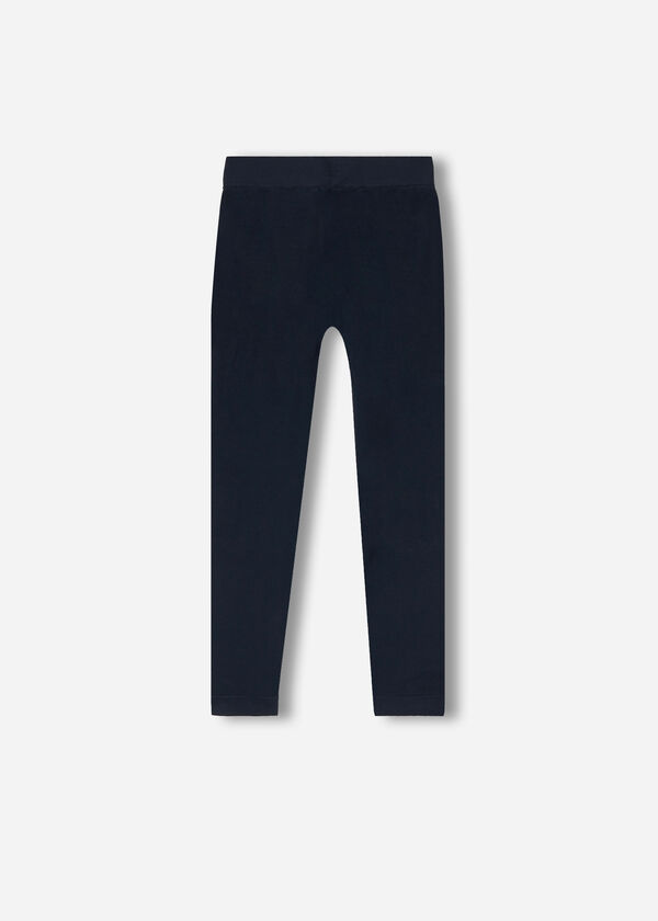 Leggings sem costura para meninas