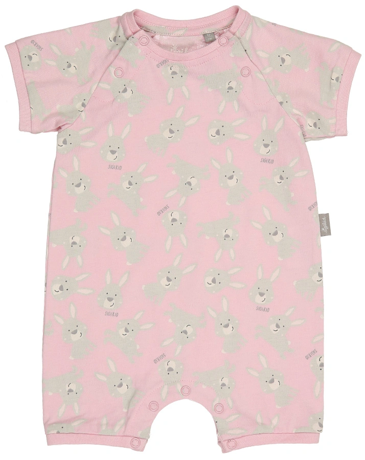 Schlaf-Spieler HASE in rosa