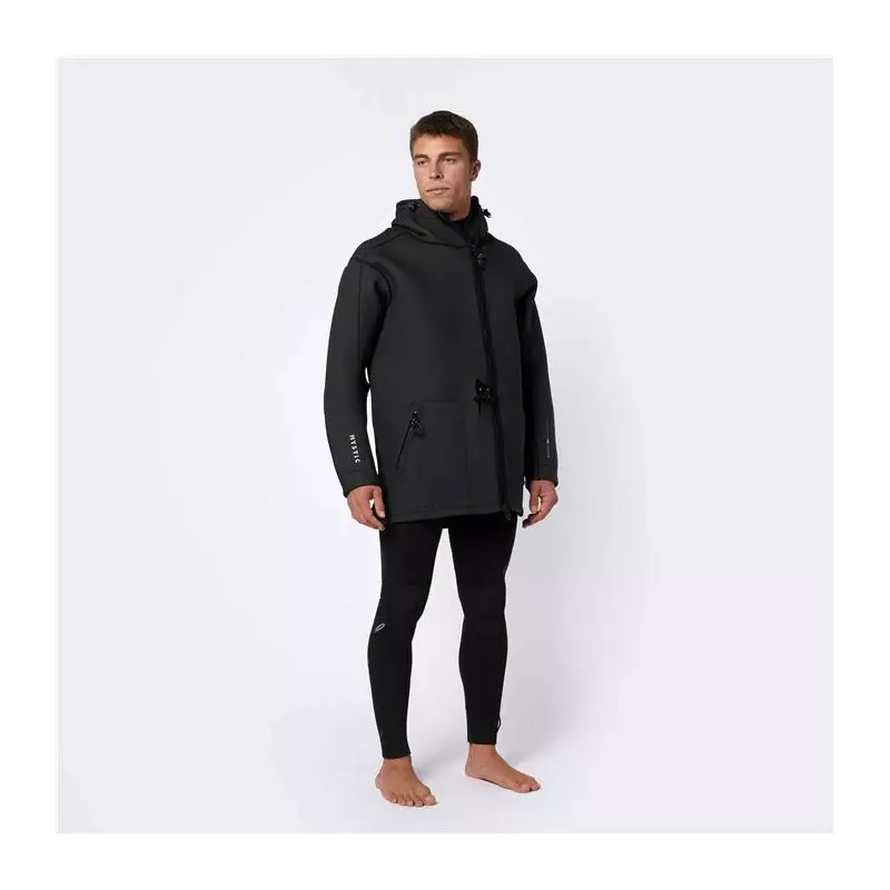 Veste néoprène MYSTIC Battle 3/2mm Black