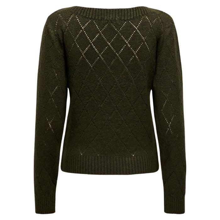 JDY Letty Boat Neck Trui Dames