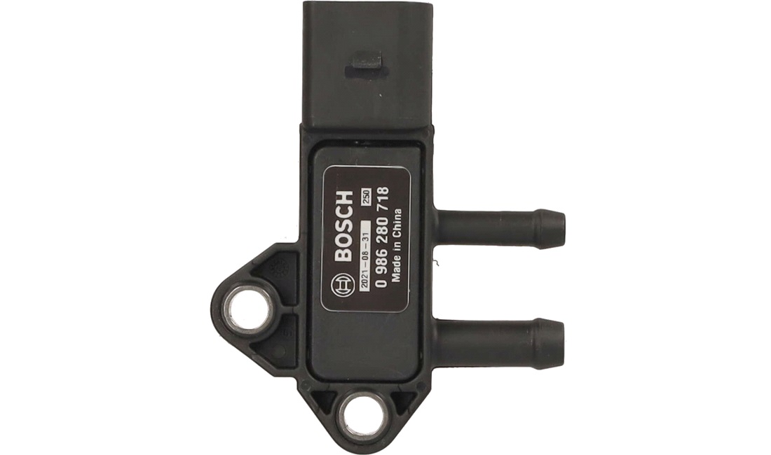Sensor,udstødningstryk