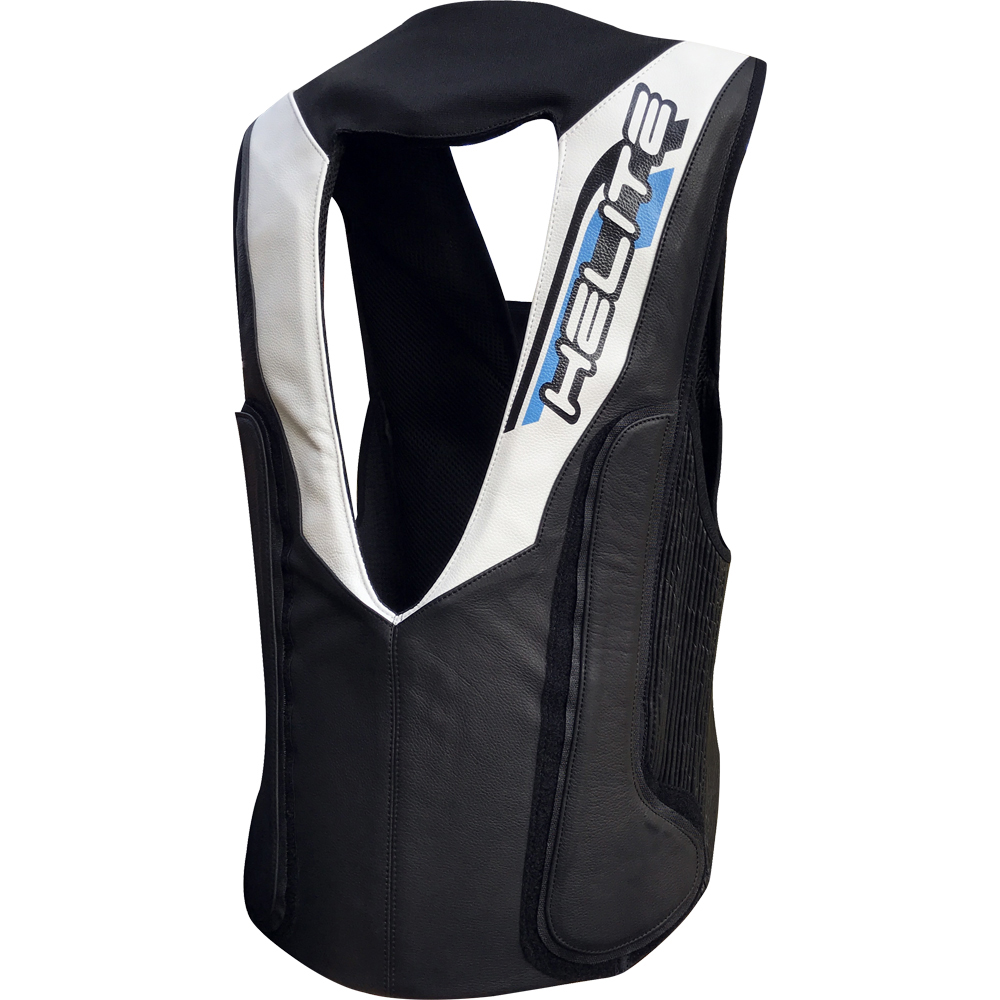 HELITE - Gilet airbag GP Air Noir / Blanc