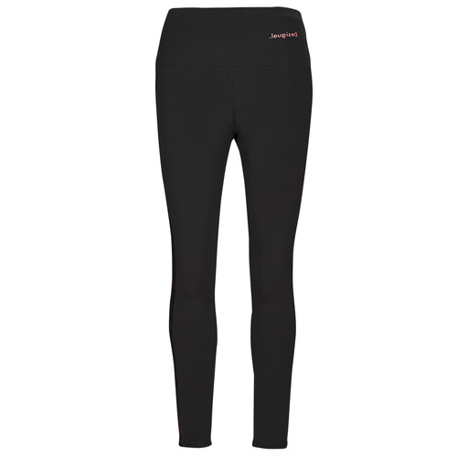 Desigual - LEGGING_TULIP - Noir / Multicolore