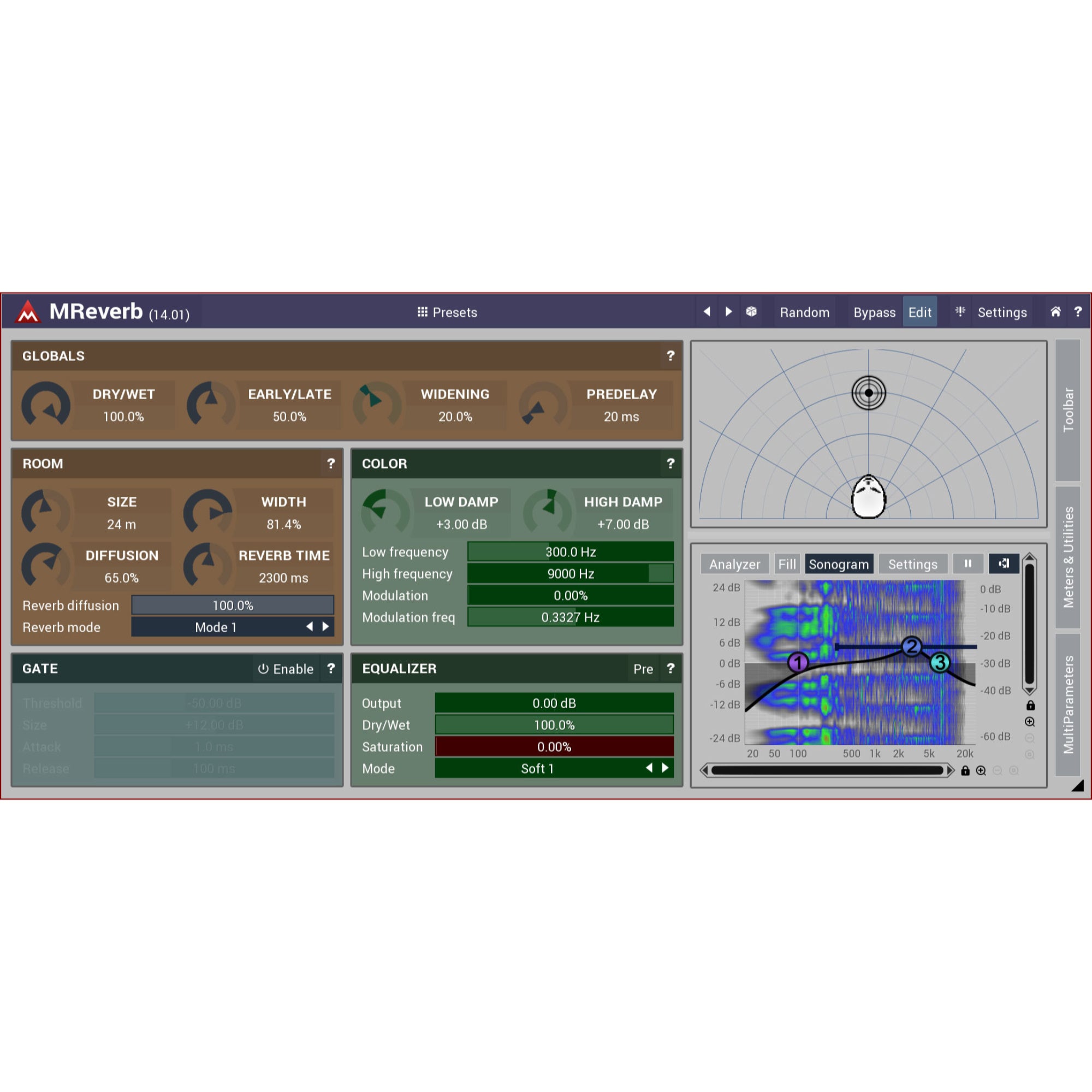 MeldaProduction MReverb (download)