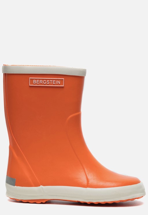 Bergstein Regenlaarzen oranje Rubber