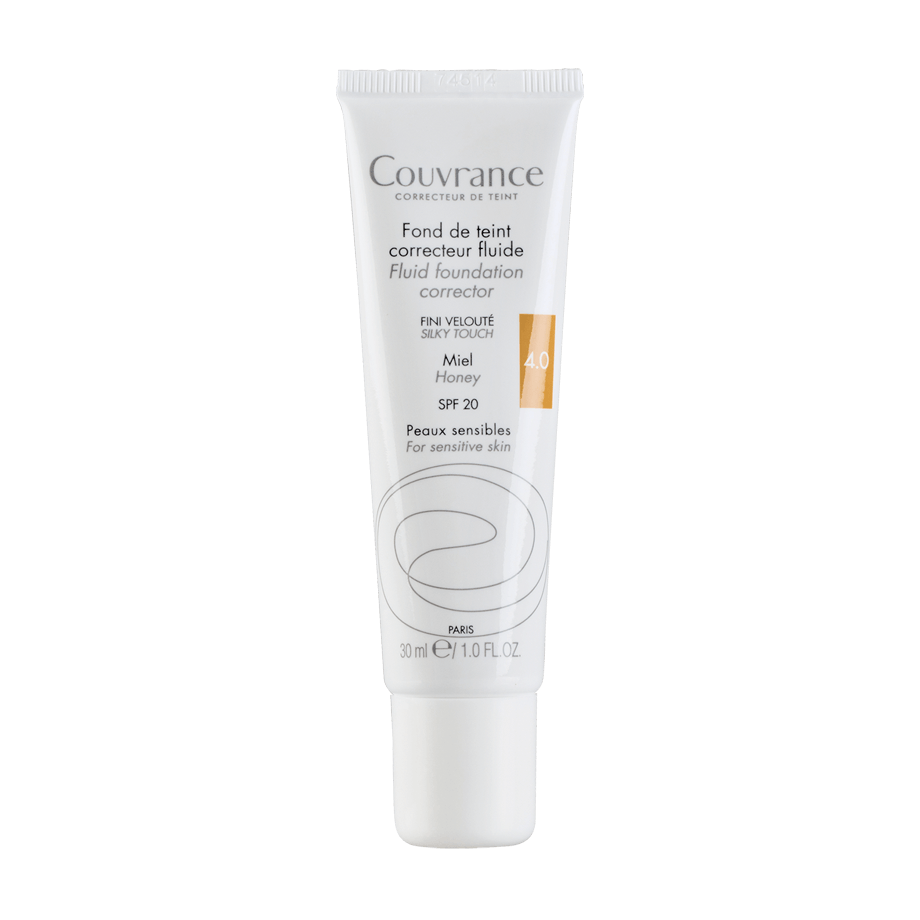 AVENE Couvrance Fluid Honig 4.0 30 ml