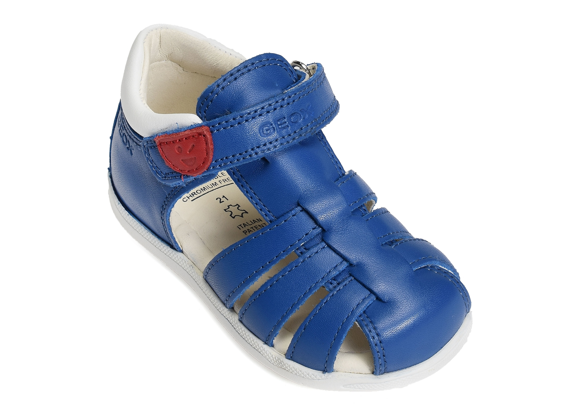 B sandal macchia ba bleu