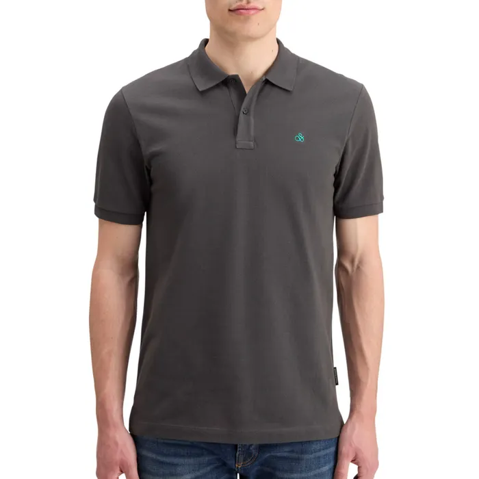 Scotch & Soda Essential Logo Polo Heren