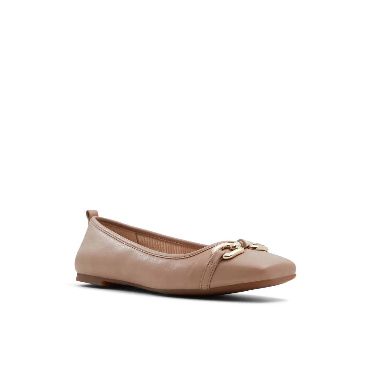 K STUDIO-Sanin-l-Ballerine - Talon plat - Autre Beige